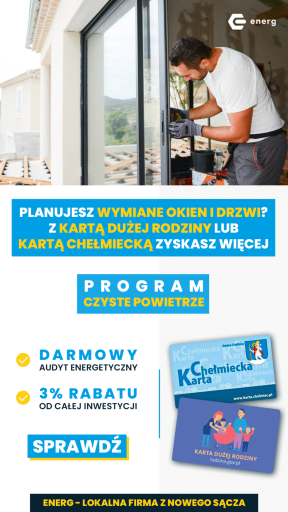 wymiana stolarki okiennej i drzwiowej energpolska