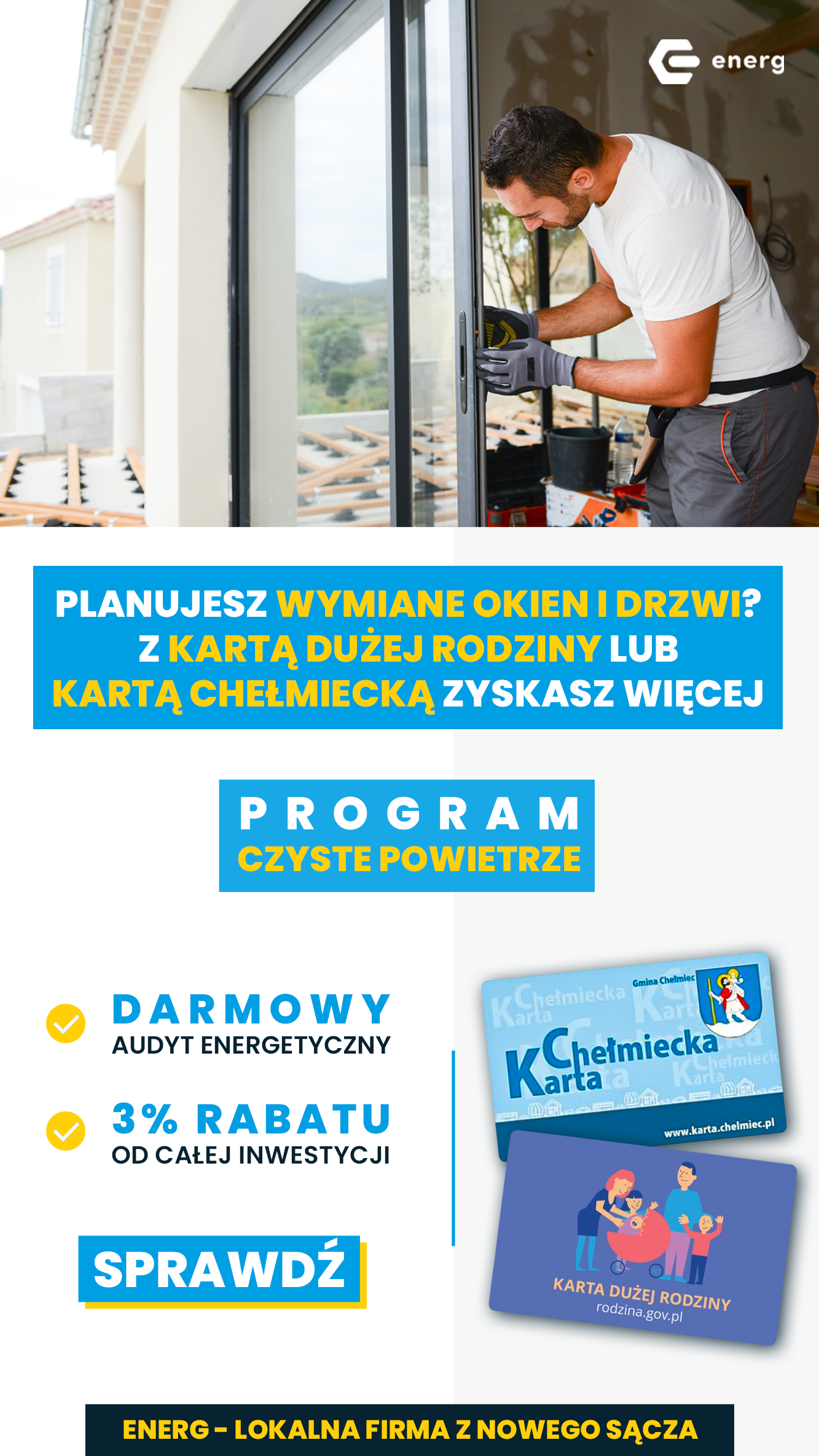 Okna PCV ENERG Polska